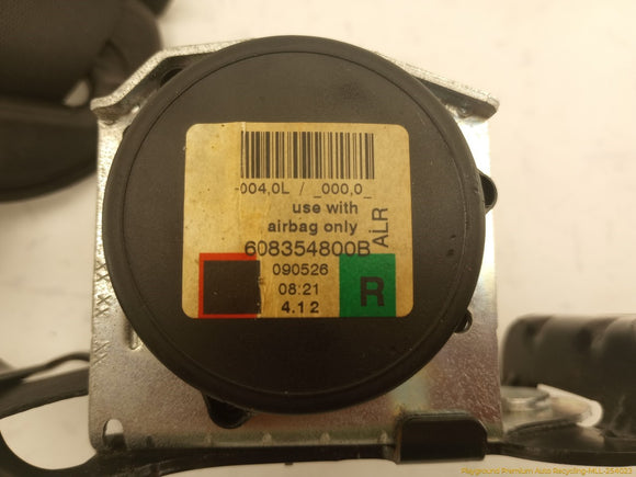 Mini Clubman Pair Of Front Seat Belt Retractors