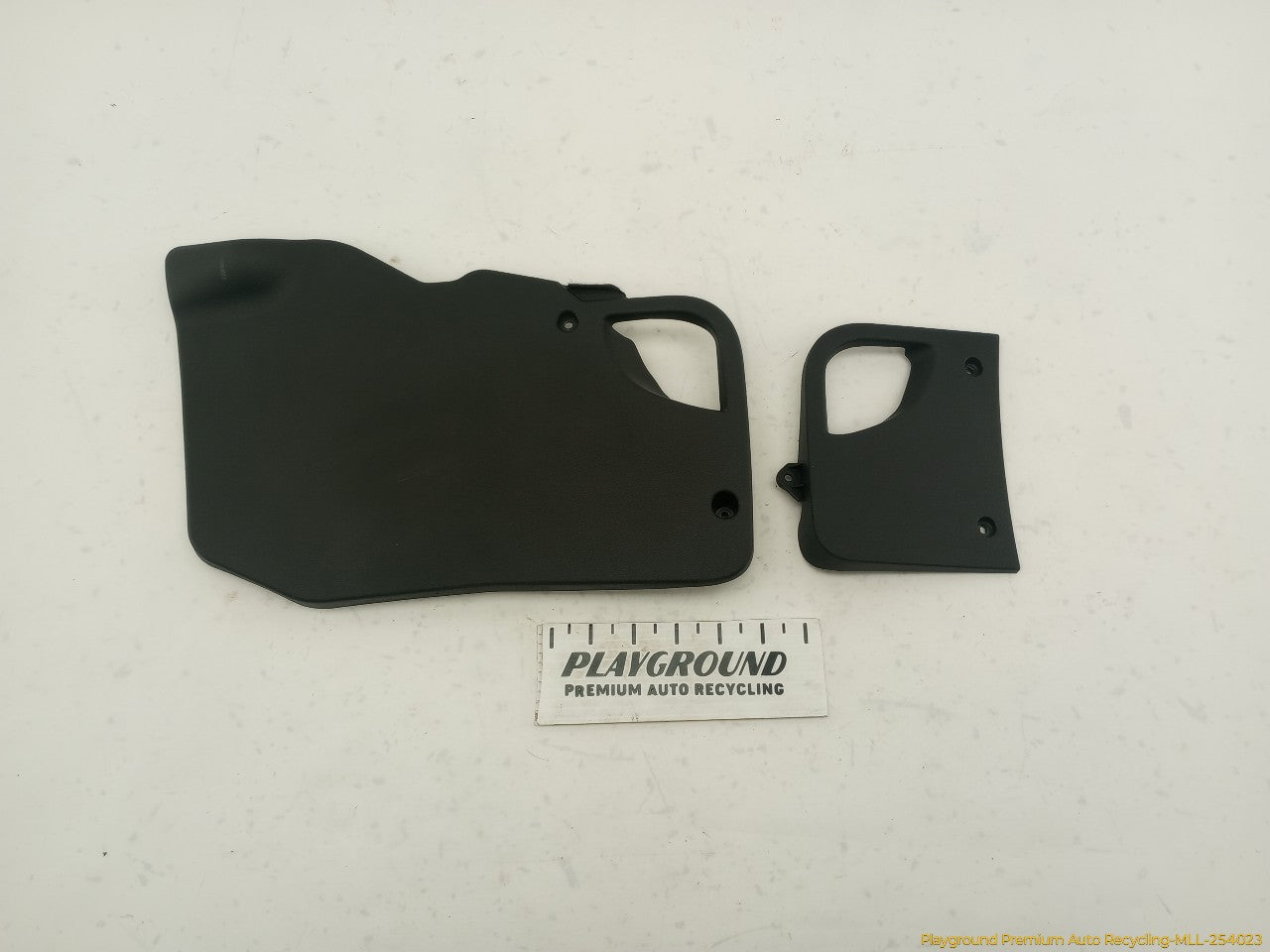 Mini Clubman Pair Of Lower Dashboard Heater Trim