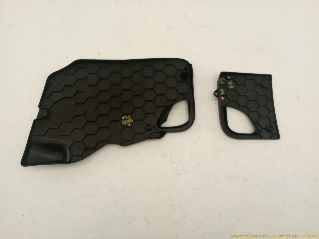 Mini Clubman Pair Of Lower Dashboard Heater Trim - 0