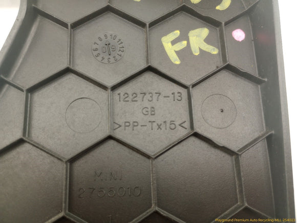 Mini Clubman Pair Of Lower Dashboard Heater Trim