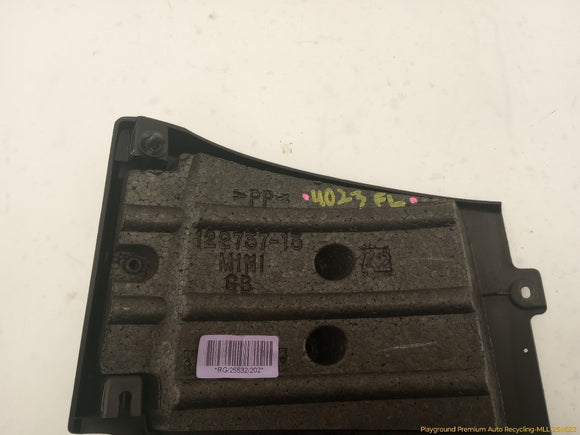 Mini Clubman Driver Left Lower Dashboard Trim