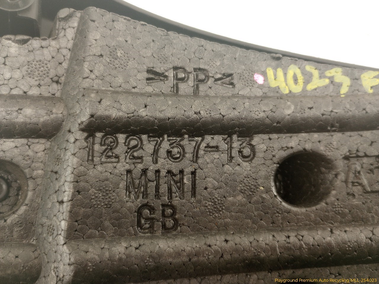 Mini Clubman Driver Left Lower Dashboard Trim
