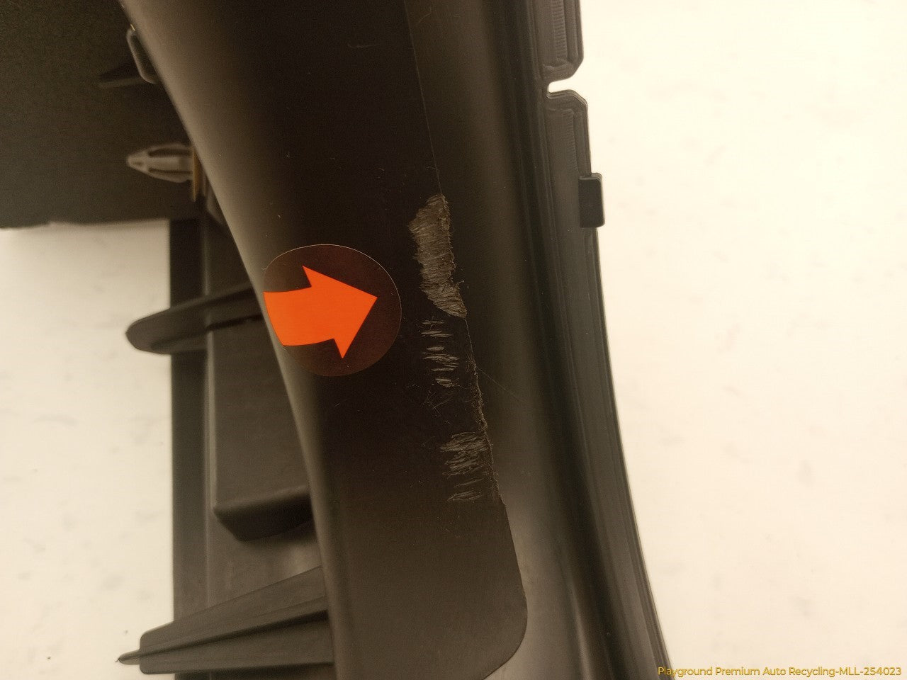 Mini Clubman Pair Of Trunk Side Luggage Trim