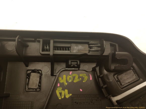 Mini Clubman Pair Of Trunk Side Luggage Trim