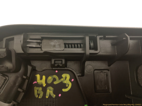 Mini Clubman Pair Of Trunk Side Luggage Trim