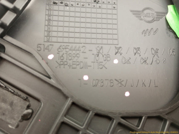 Mini Clubman Pair Of Trunk Side Luggage Trim