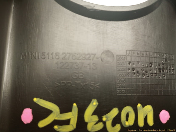 Mini Clubman Front Center Console Cup Holder