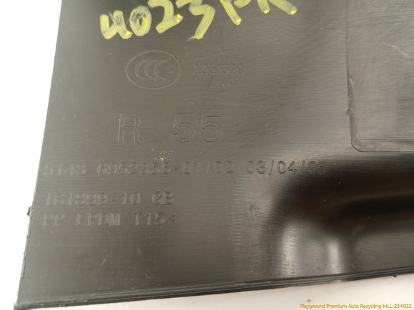 Mini Clubman Passenger Right Front Door Sill Scuff Plate Trim