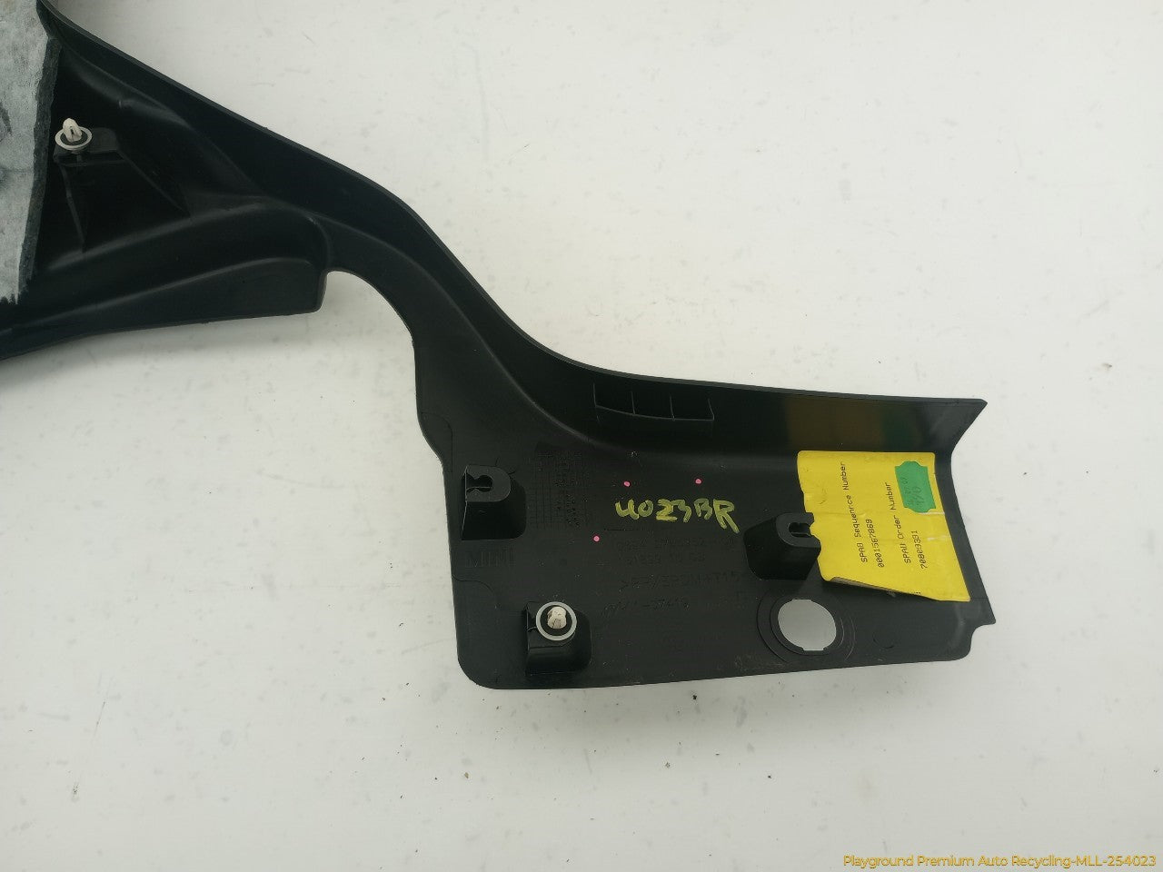 Mini Clubman Passenger Right Rear Quarter Trim