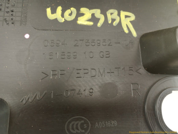 Mini Clubman Passenger Right Rear Quarter Trim