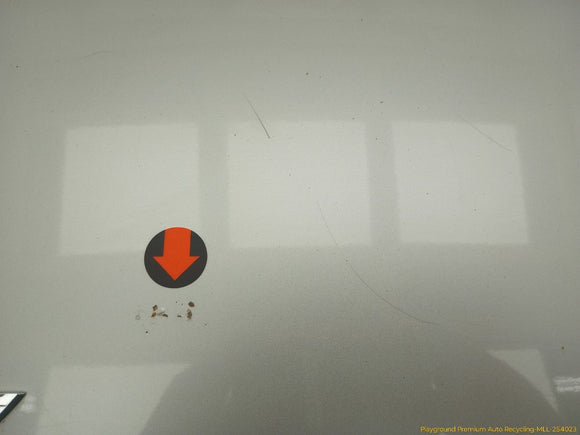 Mini Clubman Driver Left Rear Trunk Split Door Shell