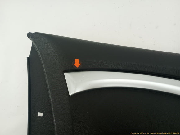 Mini Clubman Driver Left Rear Quarter Trim