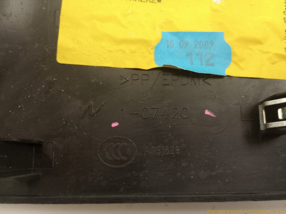 Mini Clubman Driver Left Rear Quarter Trim