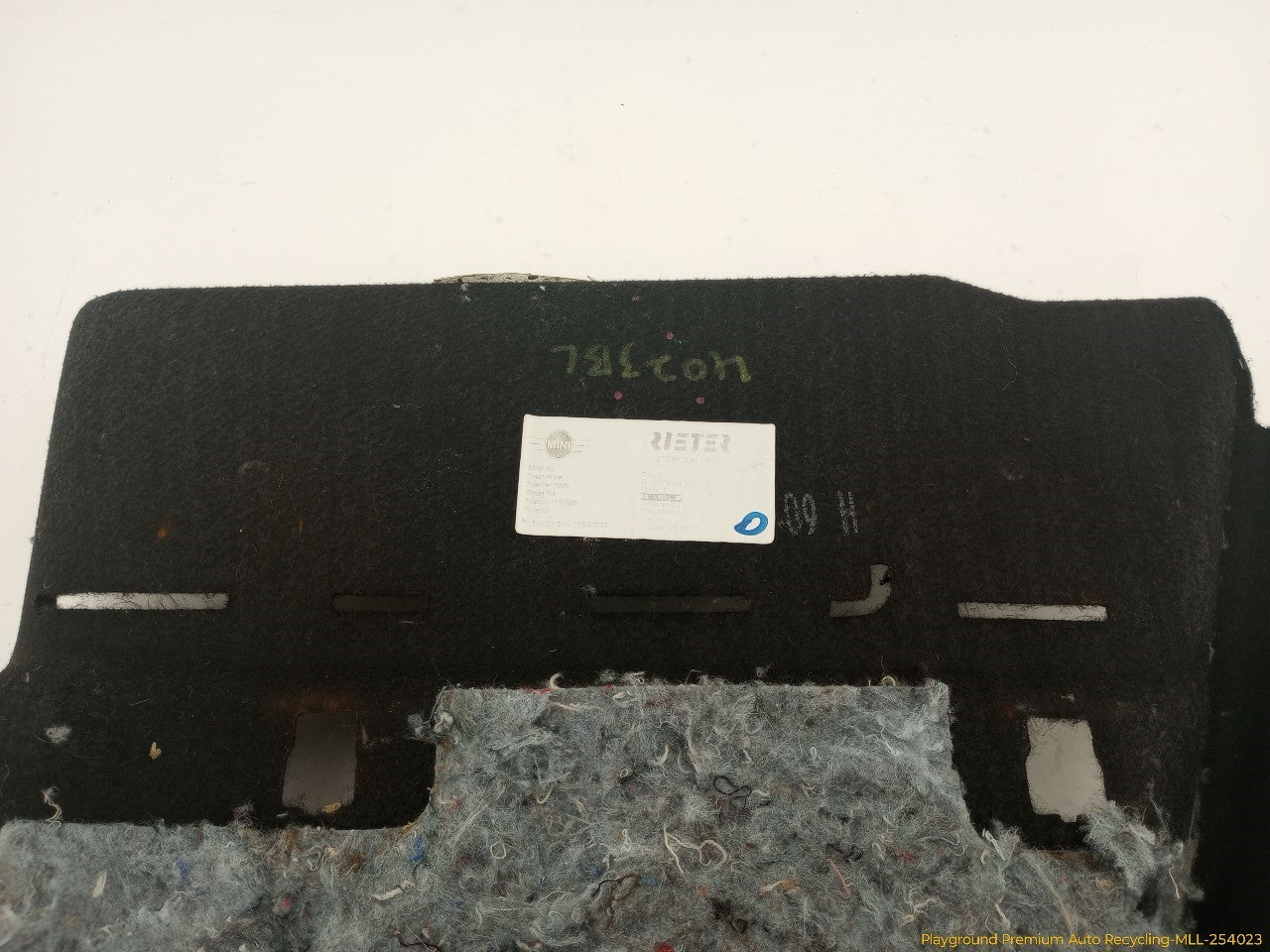 Mini Clubman Driver Left Trunk Side Trim