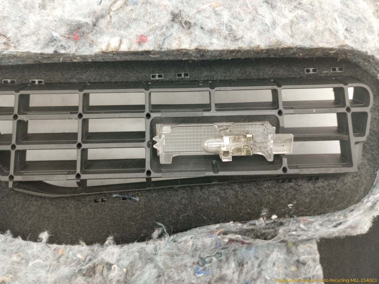 Mini Clubman Driver Left Trunk Side Trim