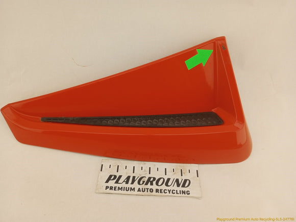 Ford Mustang Driver Left Rear Quarter Panel Side Scoop