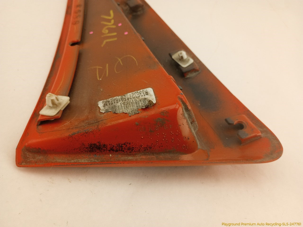 Ford Mustang Driver Left Rear Quarter Panel Side Scoop