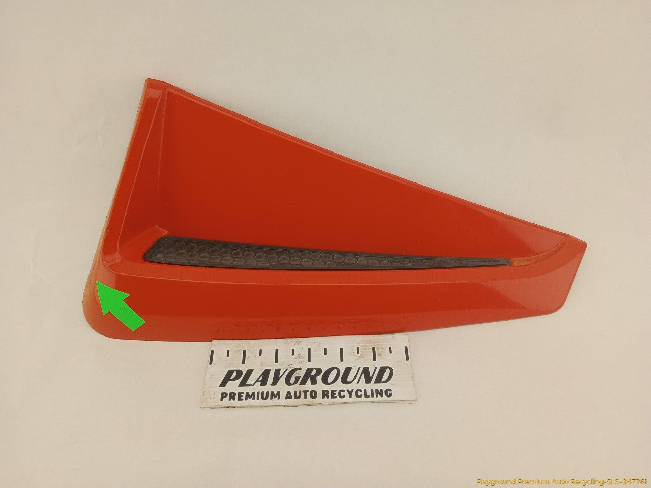 Ford Mustang Passenger Right Rear Quarter Panel Side Scoop