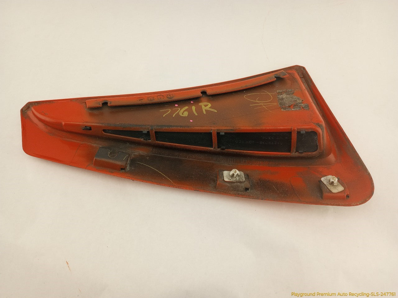 Ford Mustang Passenger Right Rear Quarter Panel Side Scoop
