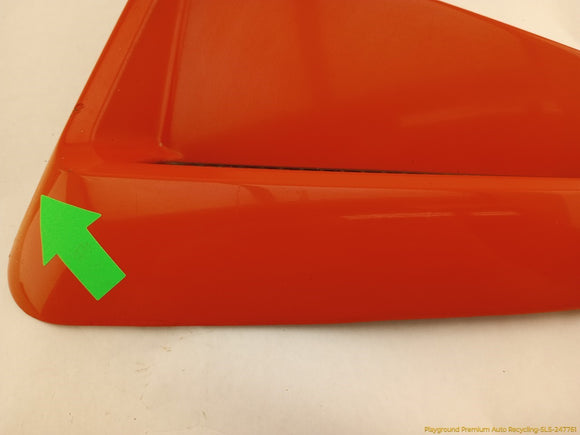 Ford Mustang Passenger Right Rear Quarter Panel Side Scoop