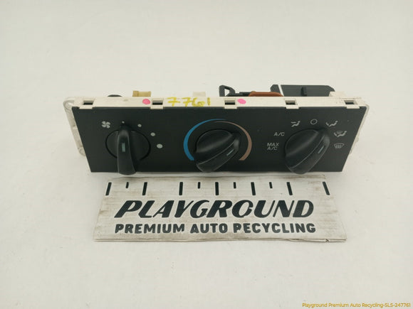 Ford Mustang Climate Control Switch