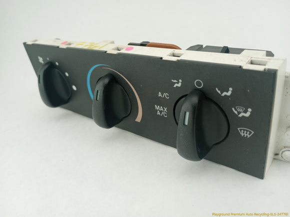Ford Mustang Climate Control Switch