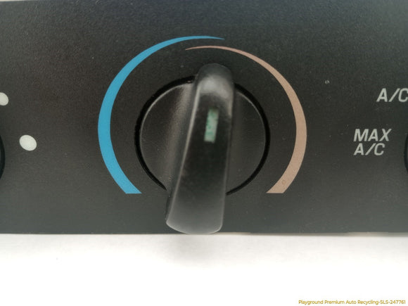 Ford Mustang Climate Control Switch