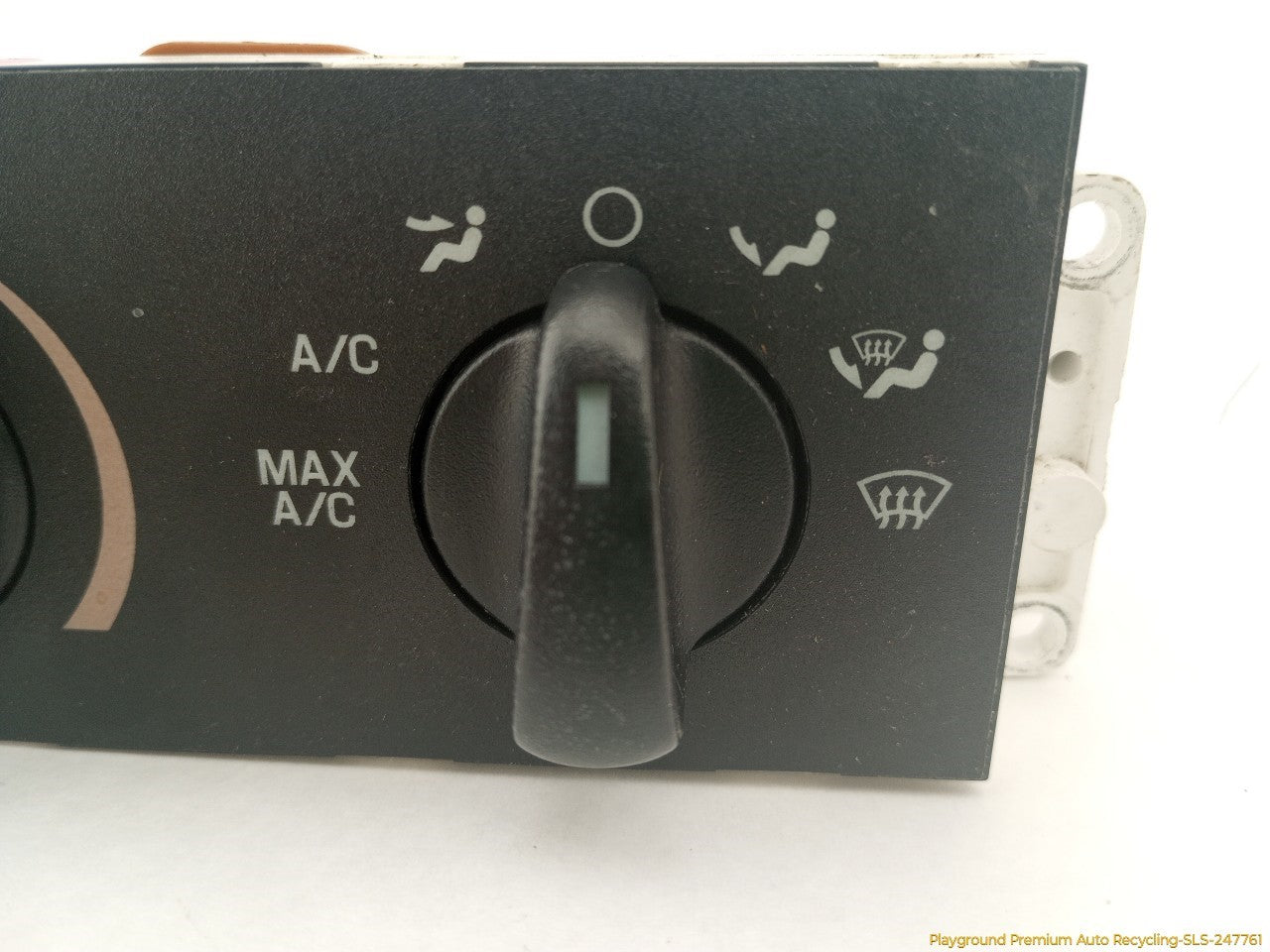 Ford Mustang Climate Control Switch