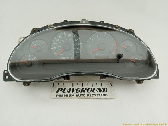 Ford Mustang Instrument Cluster Speedometer