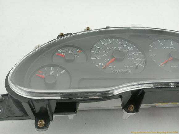 Ford Mustang Instrument Cluster Speedometer