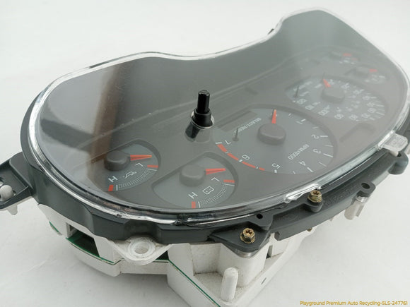 Ford Mustang Instrument Cluster Speedometer