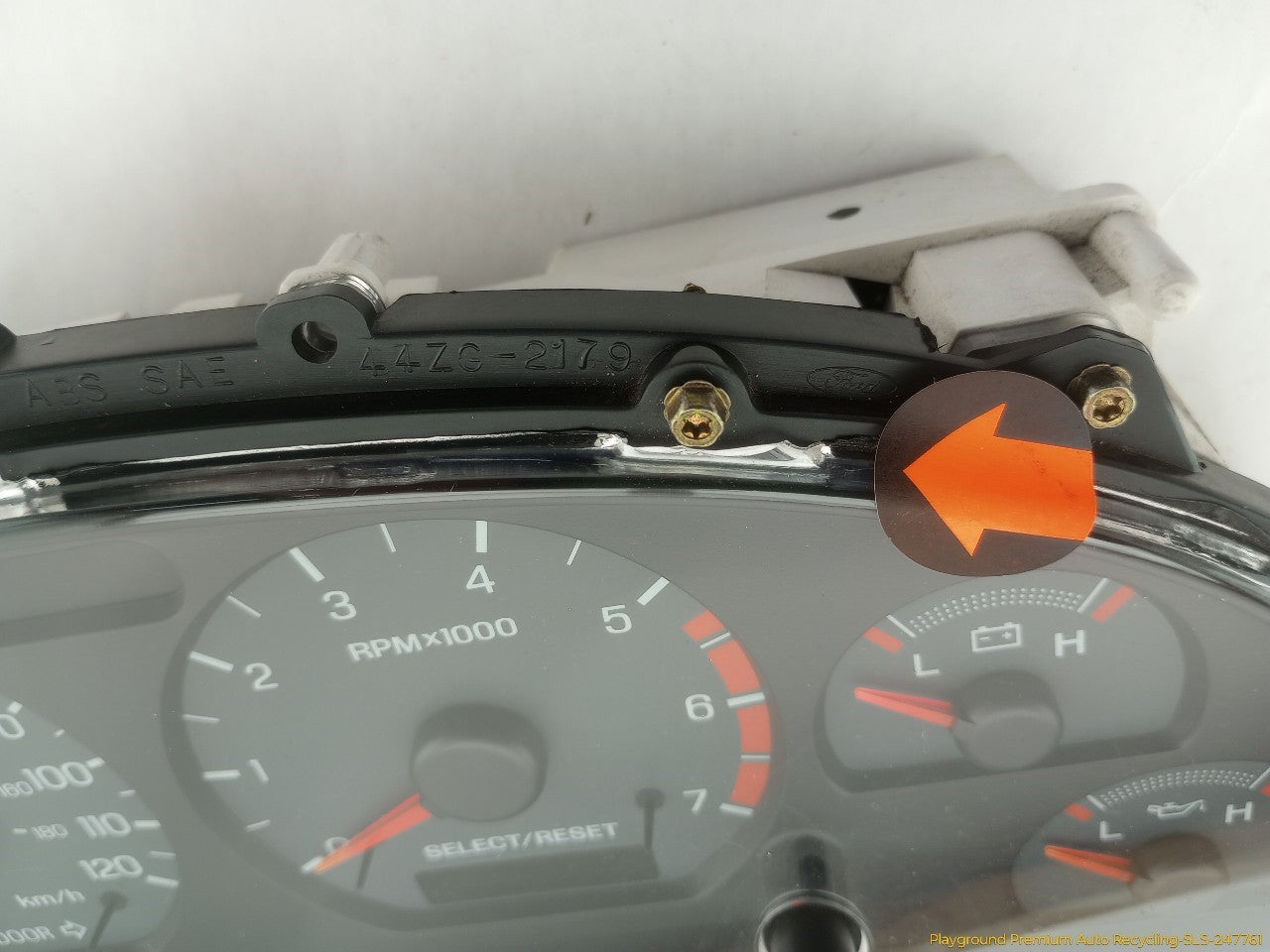 Ford Mustang Instrument Cluster Speedometer