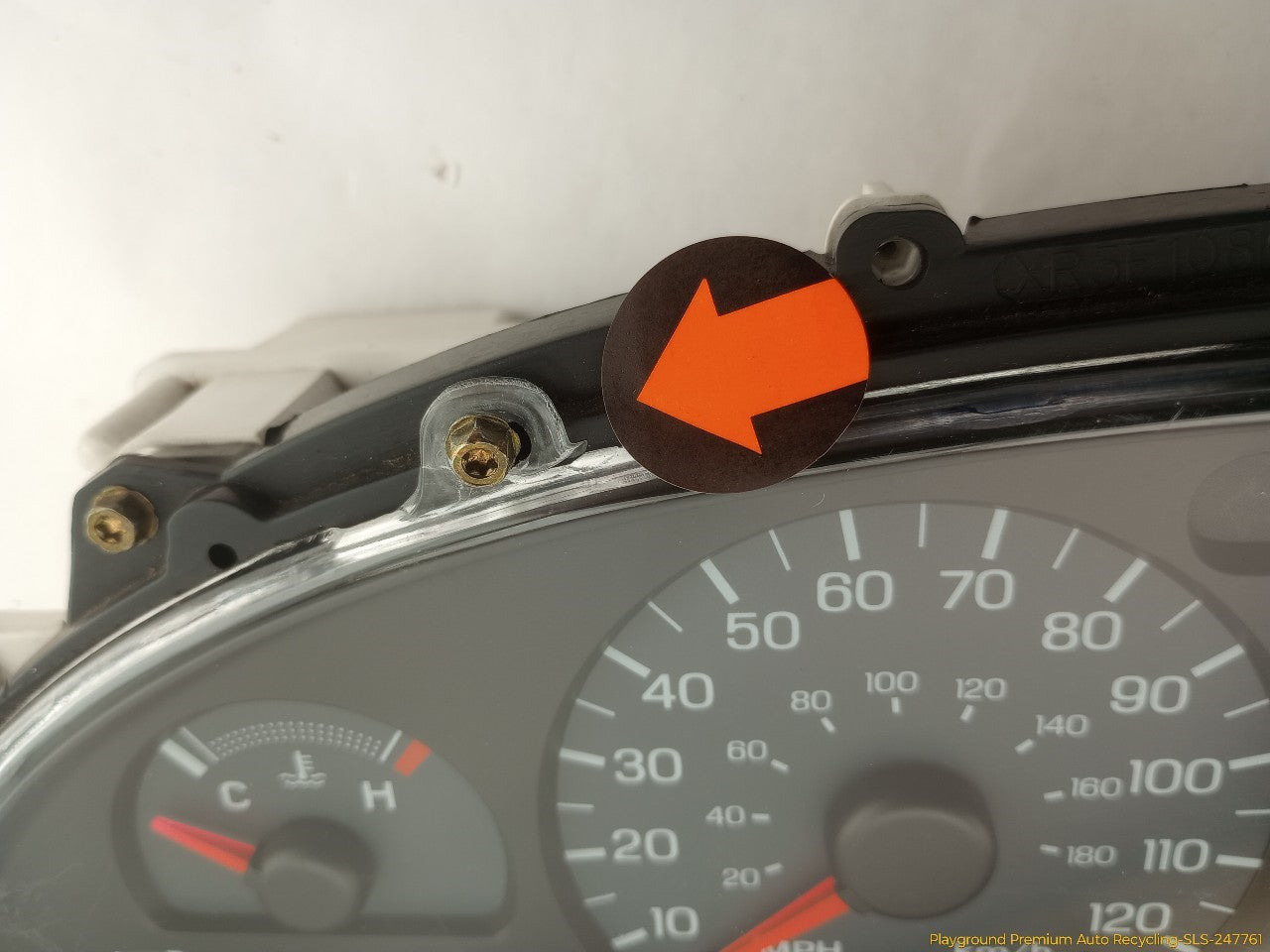 Ford Mustang Instrument Cluster Speedometer