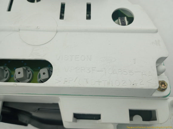 Ford Mustang Instrument Cluster Speedometer