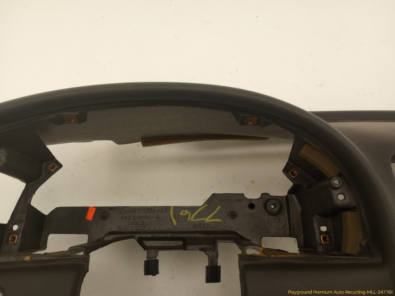 Ford Mustang Dashboard Panel