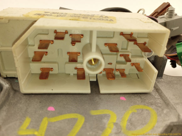 Ford Mustang Steering Column