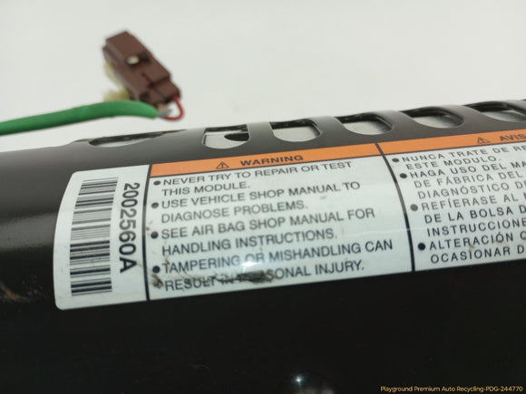 Ford Mustang Passenger Right Dashboard Airbag