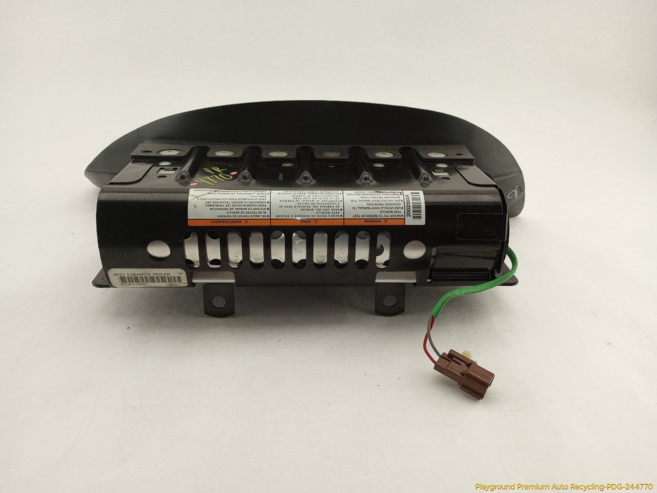 Ford Mustang Passenger Right Dashboard Airbag