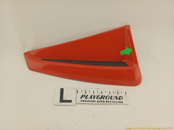 Ford Mustang Driver Left Rear Quarter Panel Side Scoop