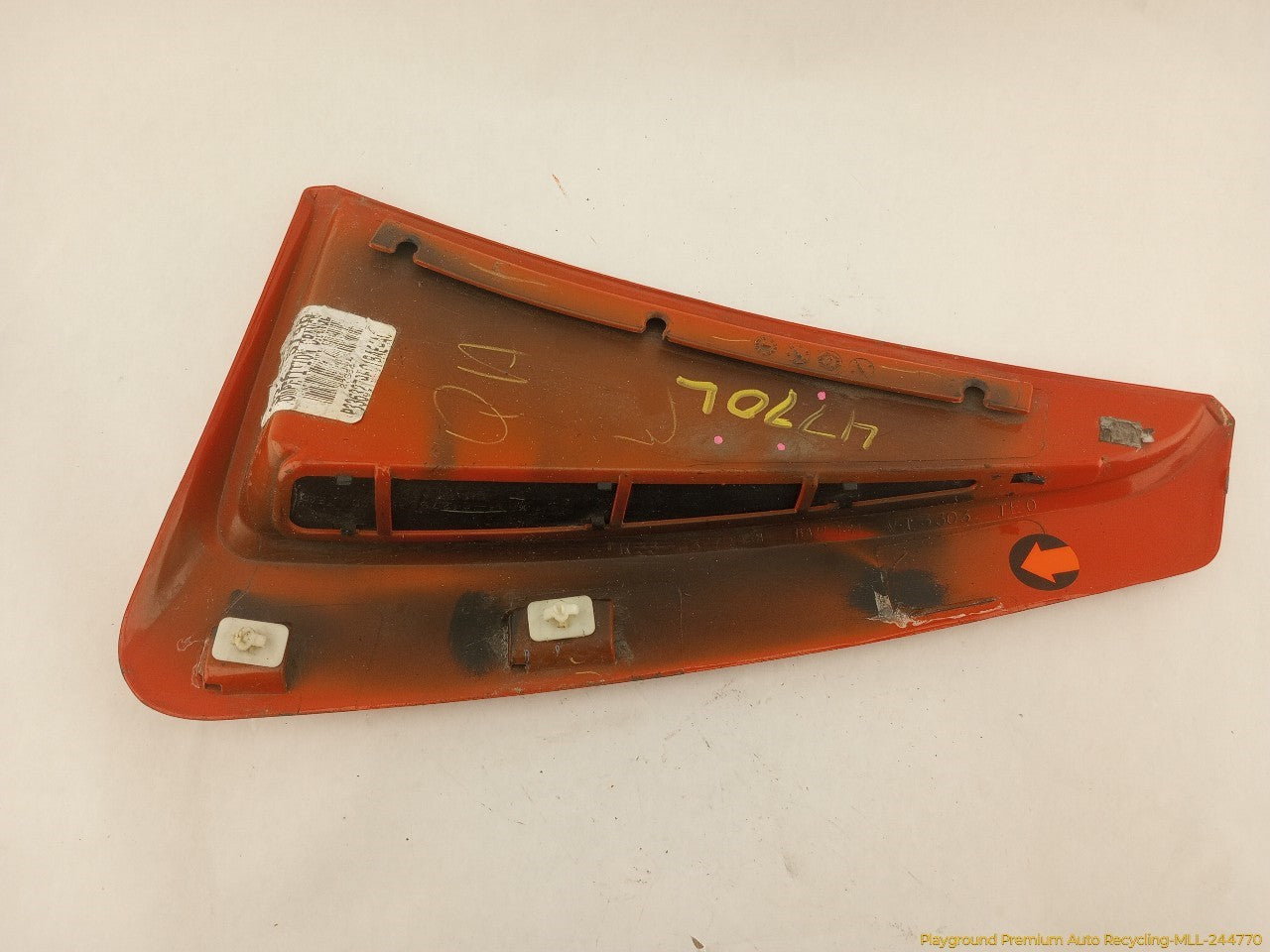 Ford Mustang Driver Left Rear Quarter Panel Side Scoop - 0
