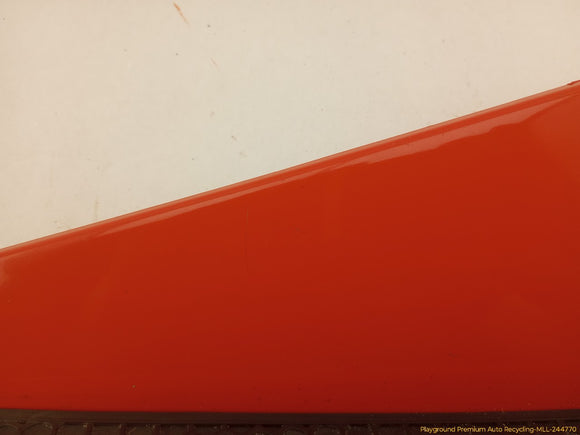 Ford Mustang Driver Left Rear Quarter Panel Side Scoop