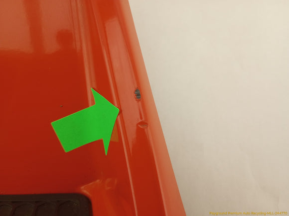 Ford Mustang Driver Left Rear Quarter Panel Side Scoop