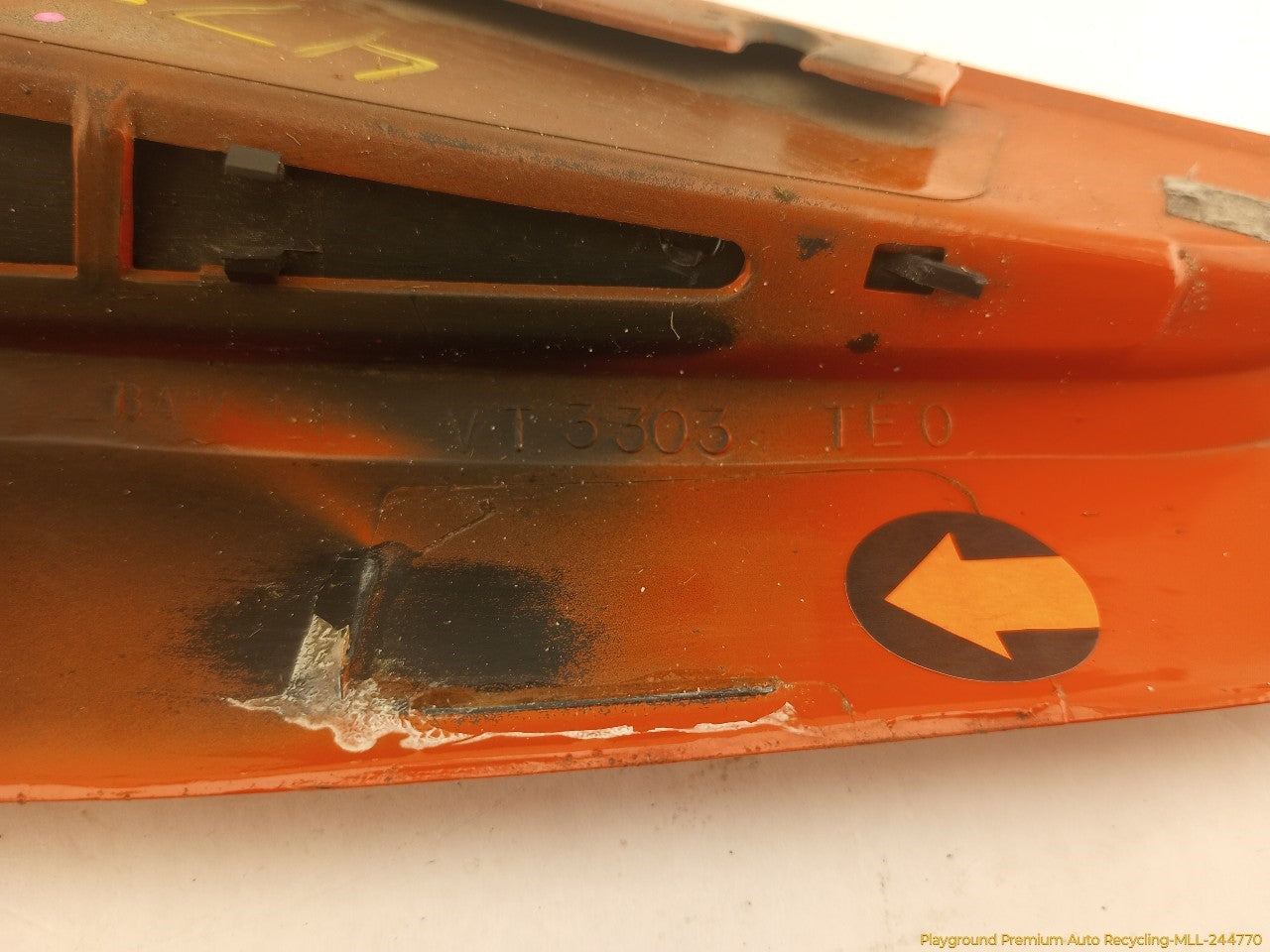 Ford Mustang Driver Left Rear Quarter Panel Side Scoop