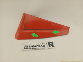 Ford Mustang Passenger Right Rear Quarter Panel Side Scoop