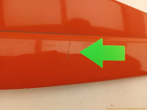 Ford Mustang Passenger Right Rear Quarter Panel Side Scoop