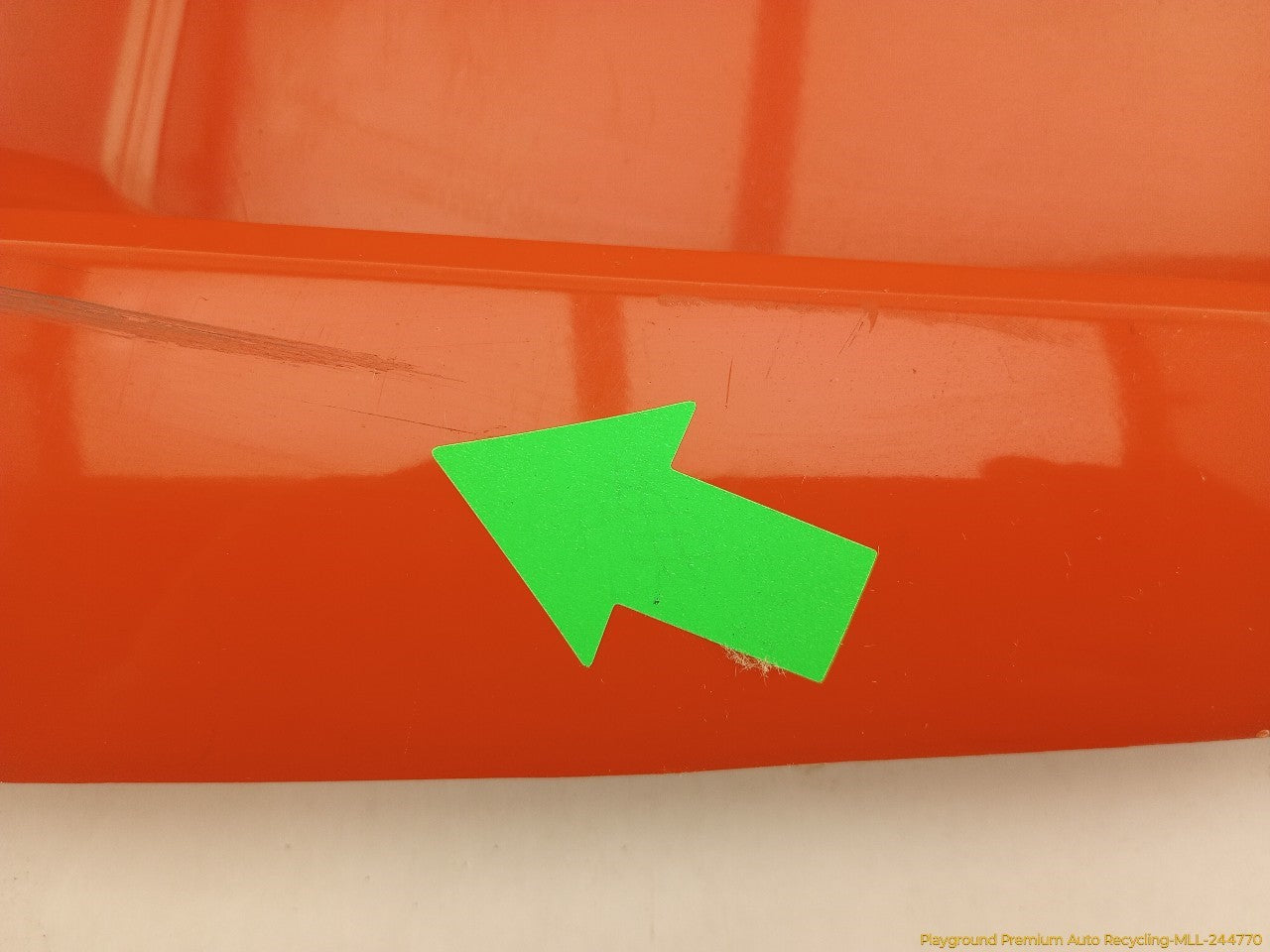 Ford Mustang Passenger Right Rear Quarter Panel Side Scoop