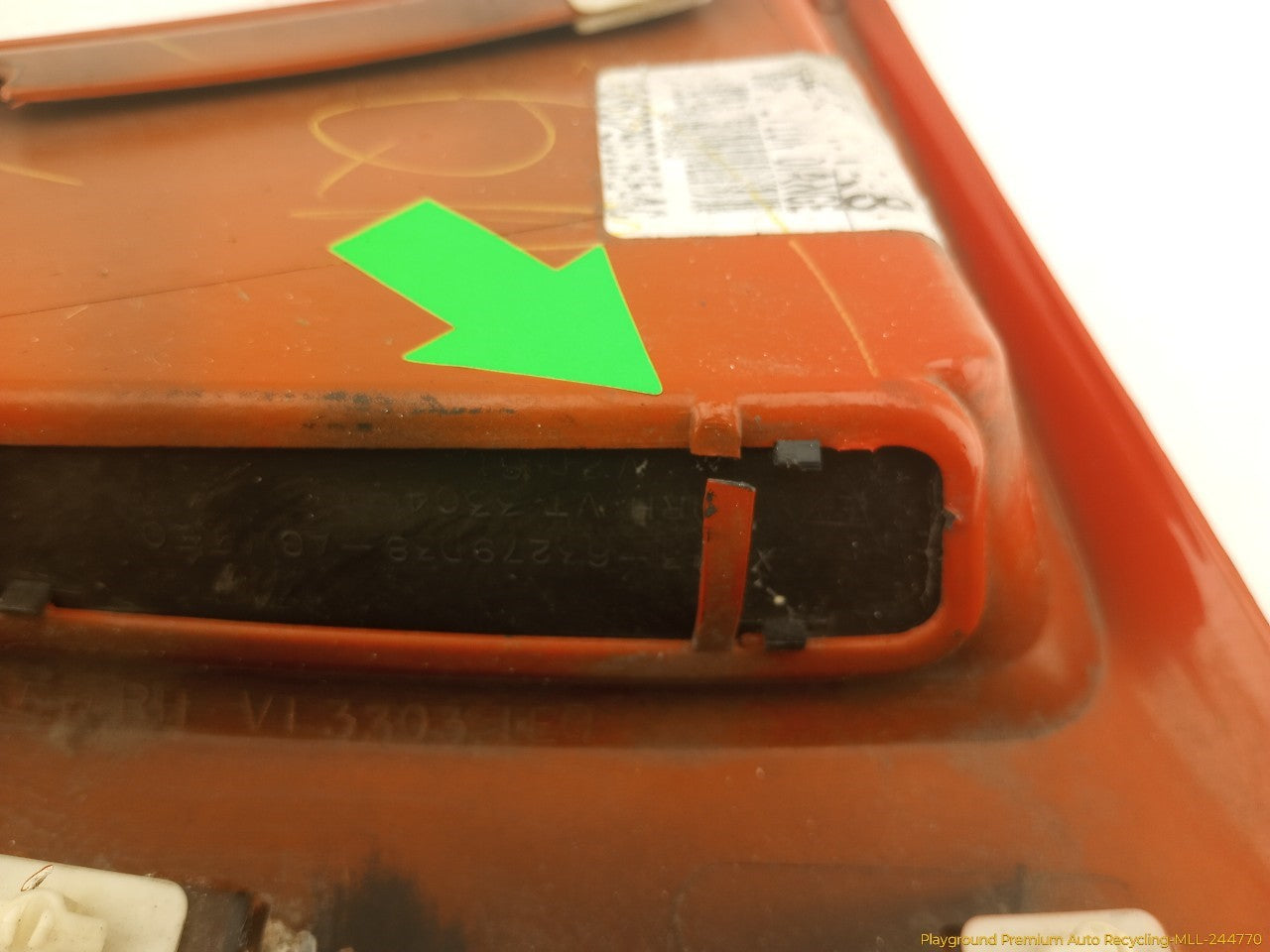 Ford Mustang Passenger Right Rear Quarter Panel Side Scoop