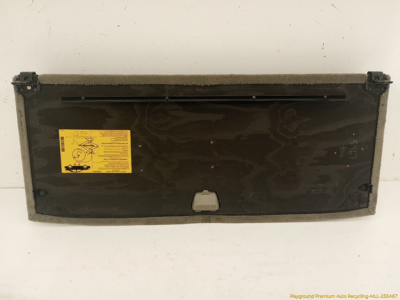 Volvo XC70 Trunk Spare Tire Floor Cover - 0