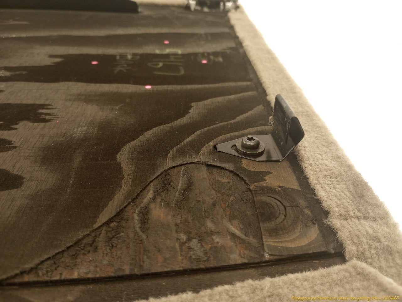 Volvo XC70 Trunk Spare Tire Floor Cover