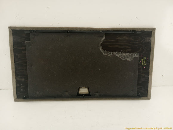 Volvo XC70 Trunk Floor Cargo Cover